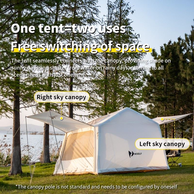 Ultralight Roof Inflatable Tent suppliers